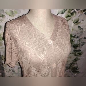 5For$12 Beige Knit Sweater